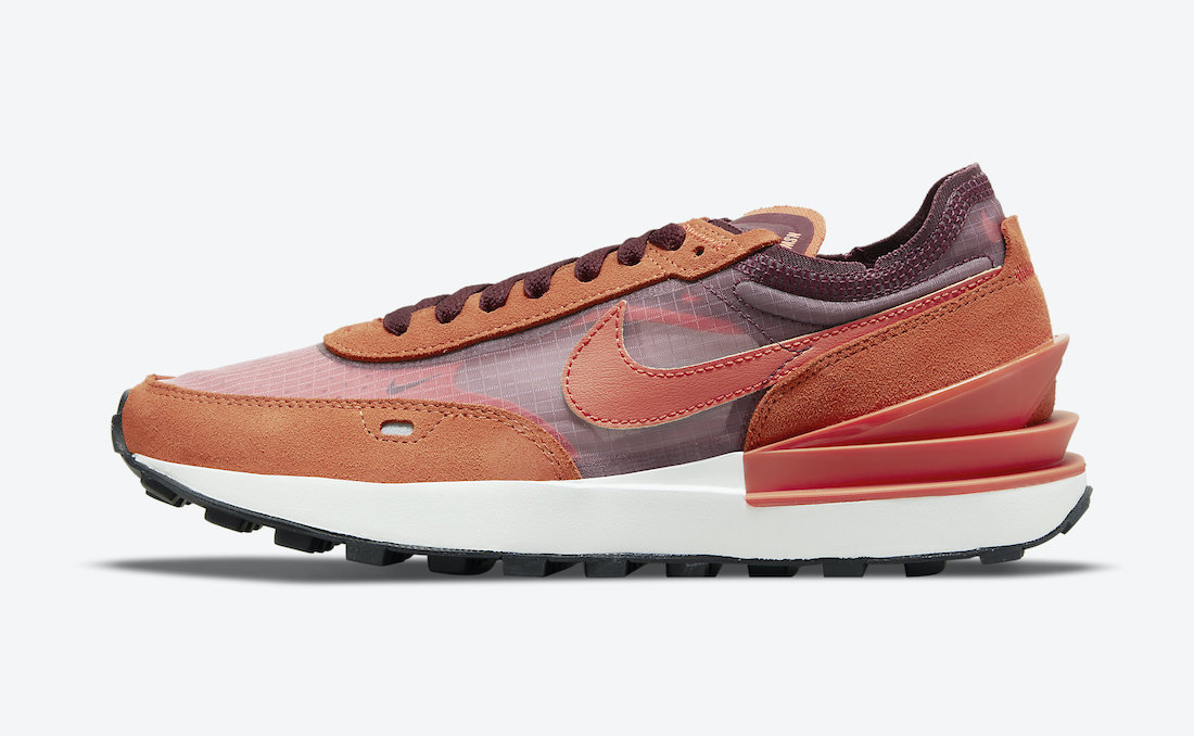 Nike Waffle One Dark Beetroot Sport Spice DN4696-600 发布日期