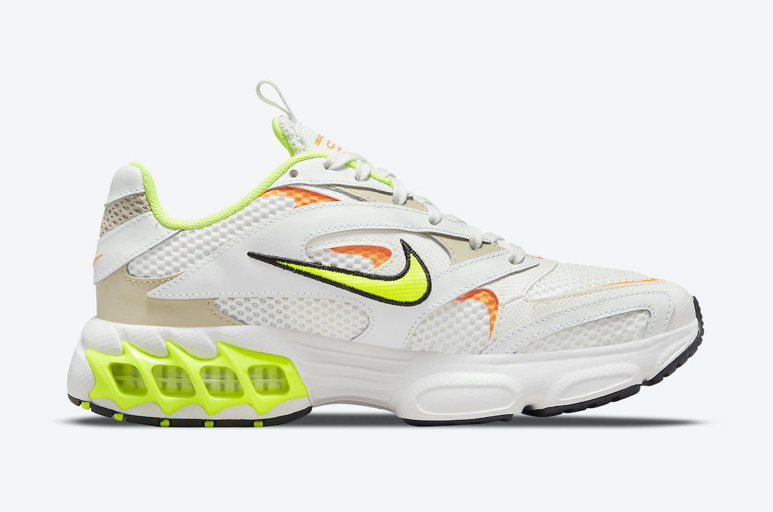 Nike Zoom Air Fire Summit White Volt CW3876-104 发布日期