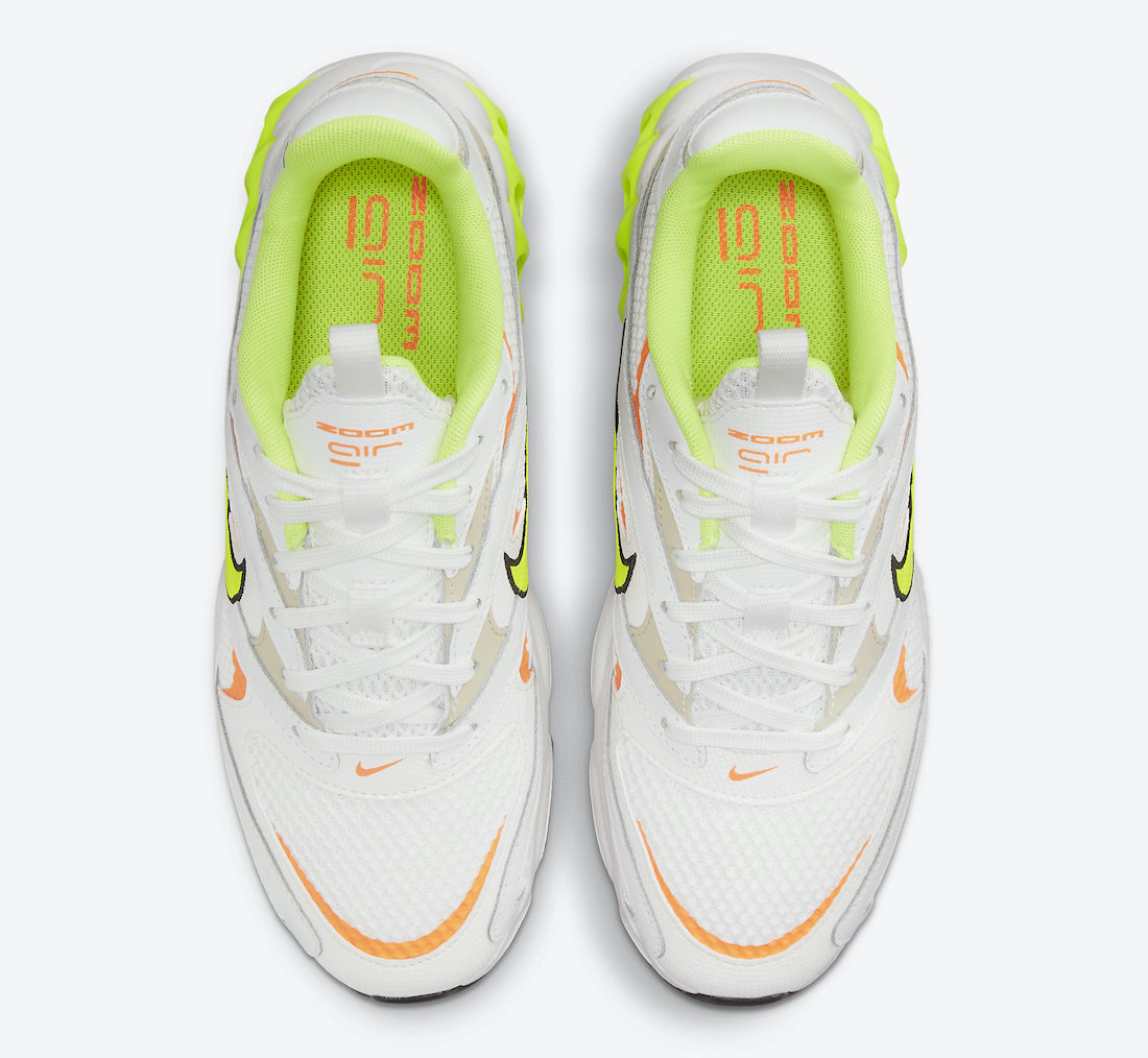 Nike Zoom Air Fire Summit White Volt CW3876-104 发布日期