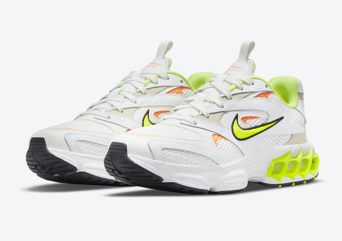 Nike Zoom Air Fire Summit White Volt CW3876-104 发布日期