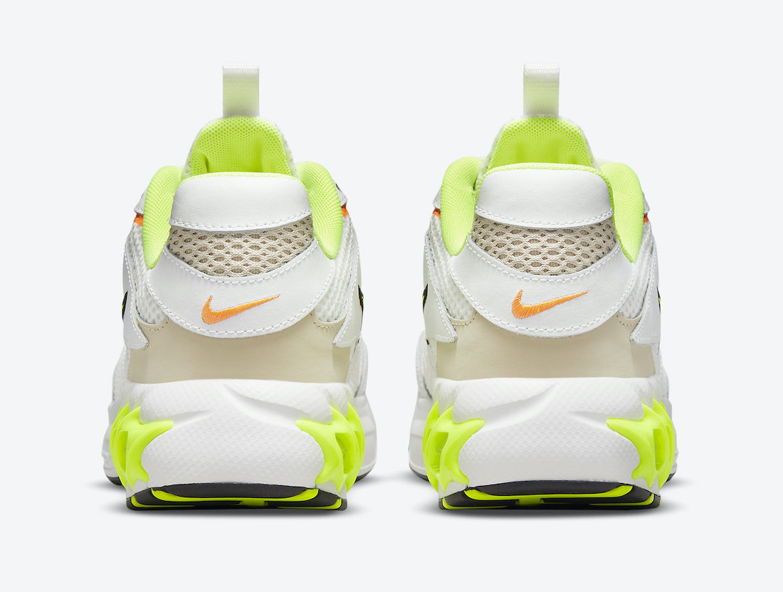 Nike Zoom Air Fire Summit White Volt CW3876-104 发布日期