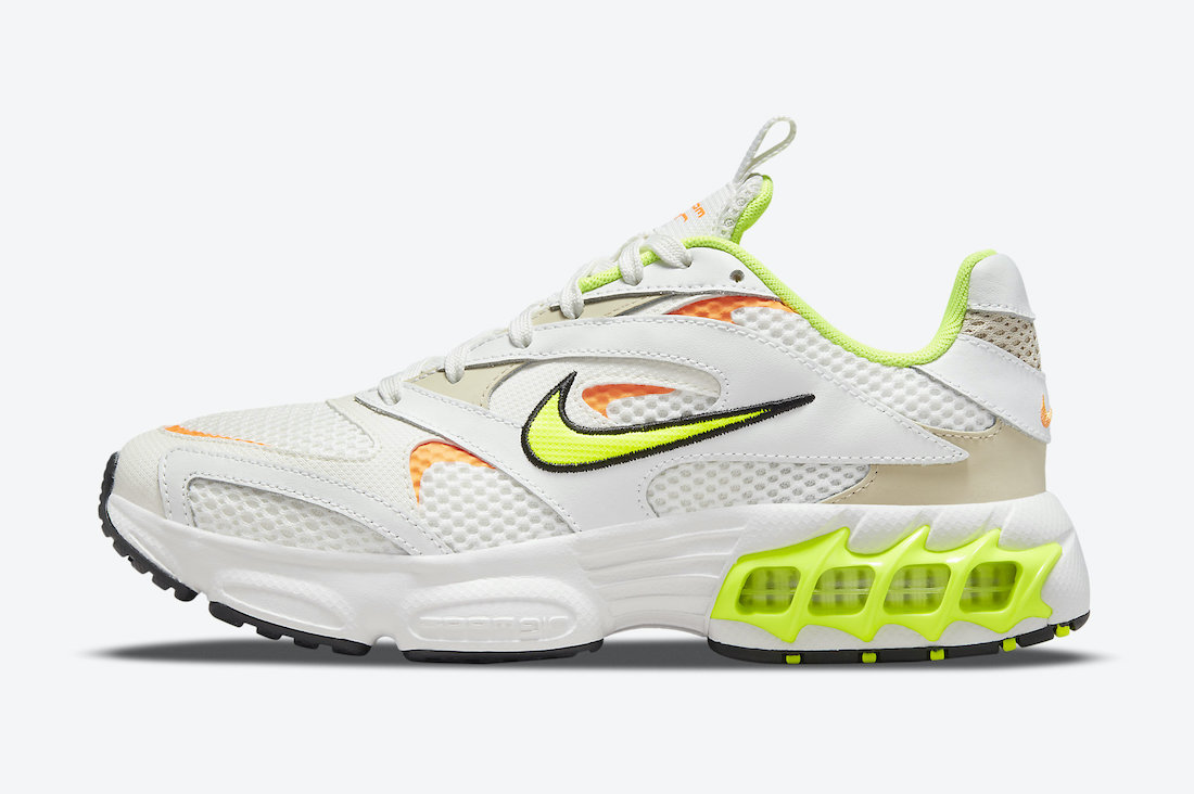 Nike Zoom Air Fire Summit White Volt CW3876-104 发布日期