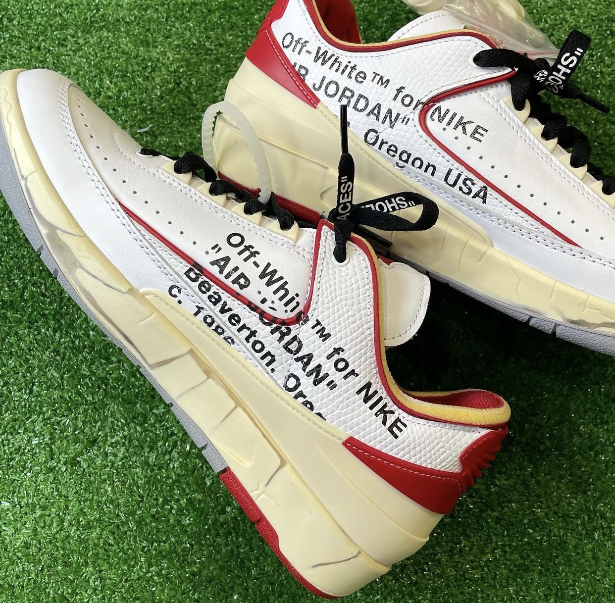 灰白色 Air Jordan 2 Low DJ4375-106 发售日期