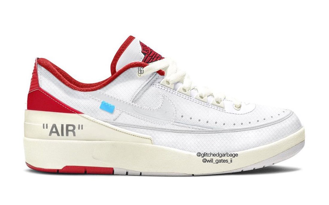 灰白色 Air Jordan 2 Low 发售日期