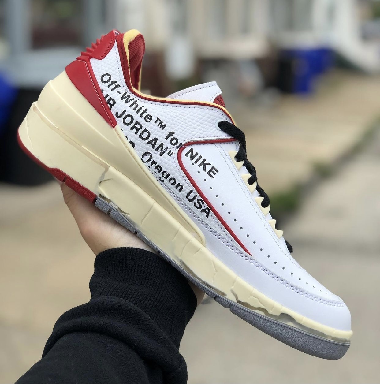 灰白色 Air Jordan 2 Low 白红 DJ4375-106 发售日期