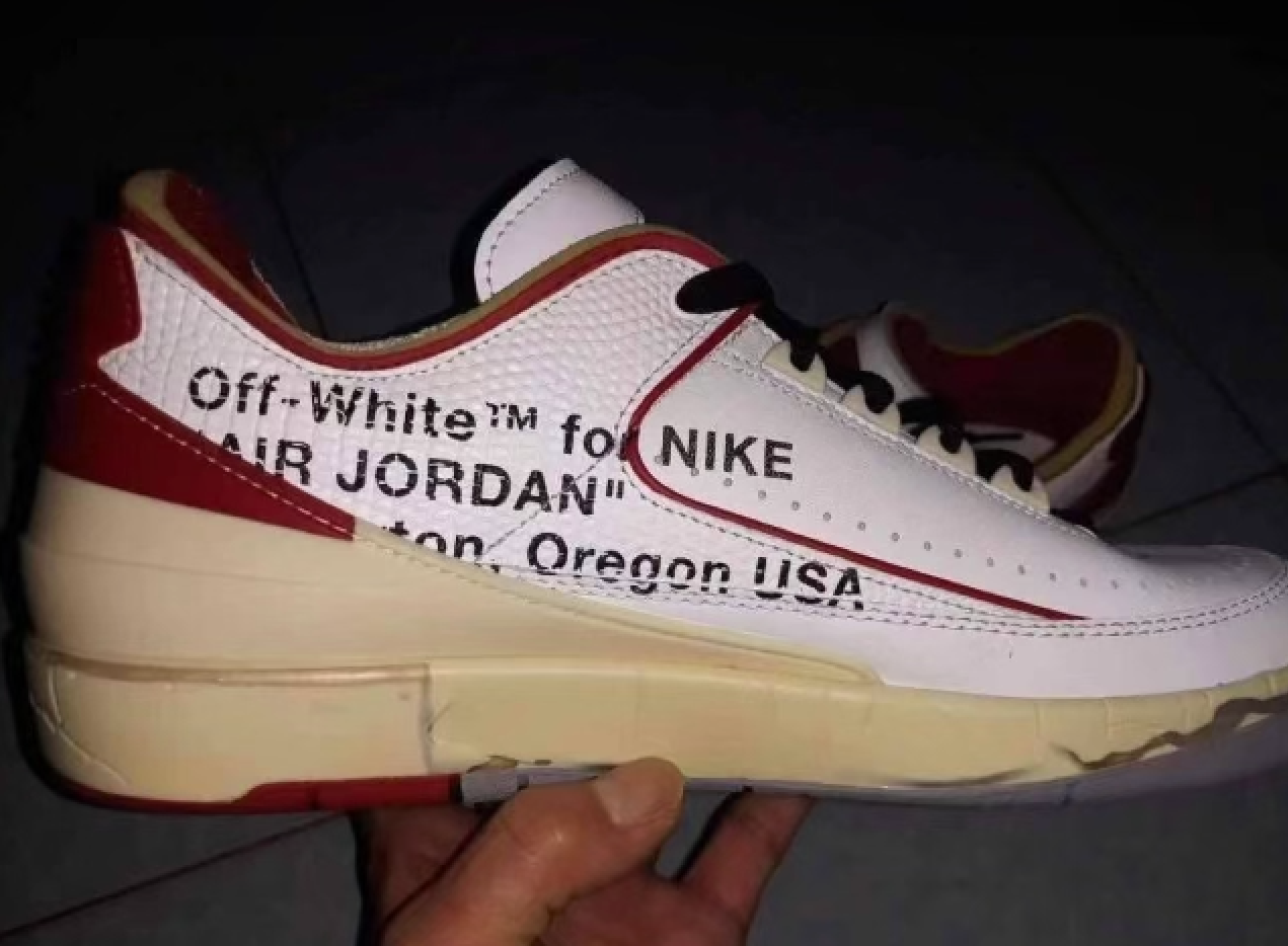 灰白色 Air Jordan 2 Low 白红 DJ4375-106 发售日期