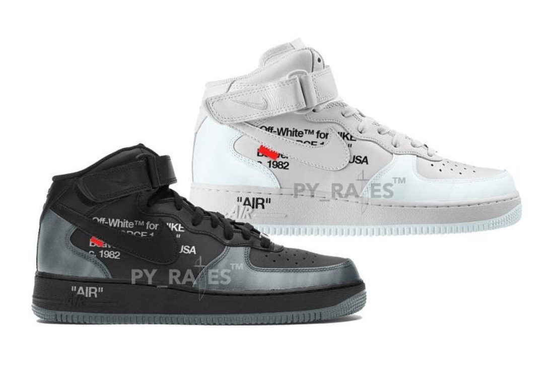 Off-White x Nike Air Force 1 Mid 2022 春季发售