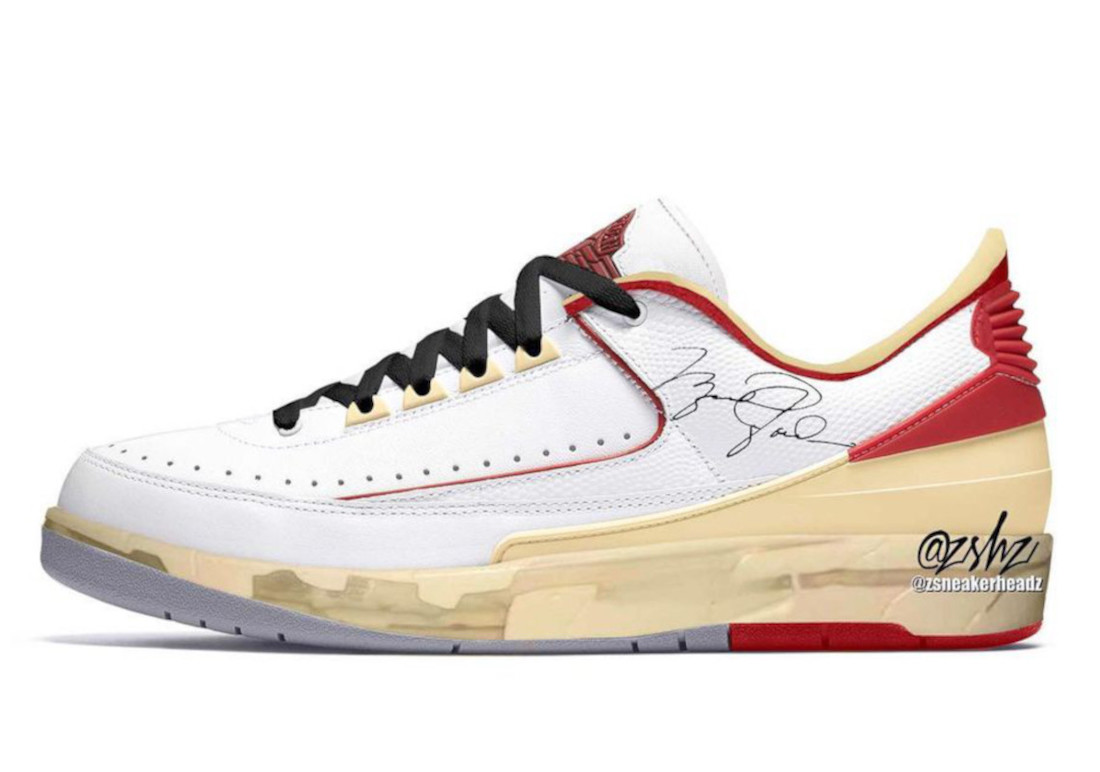 Off-White x Air Jordan 2 Low DJ4375-106 发售日期