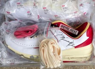 Off-White x Air Jordan 2 Low 附特别包装