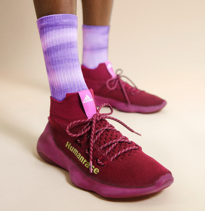 Pharrell adidas Humanrace Sichona Burgundy GW4879 发布日期