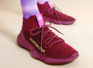 Pharrell x adidas Humanrace Sichona “Burgundy” 发布信息