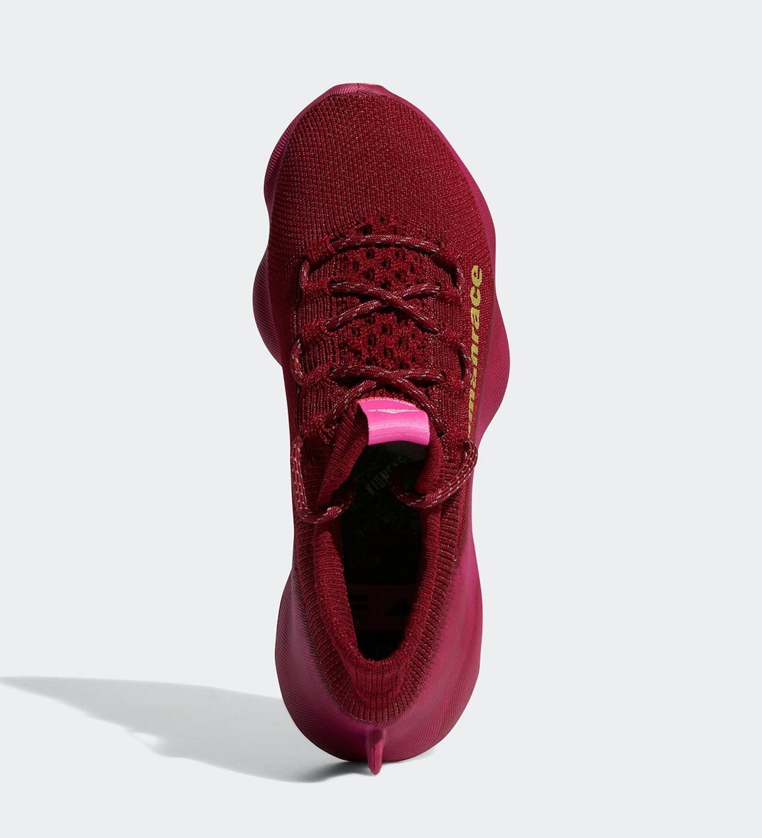 Pharrell x adidas Humanrace Sichona Burgundy Maroon GW4879 发布日期