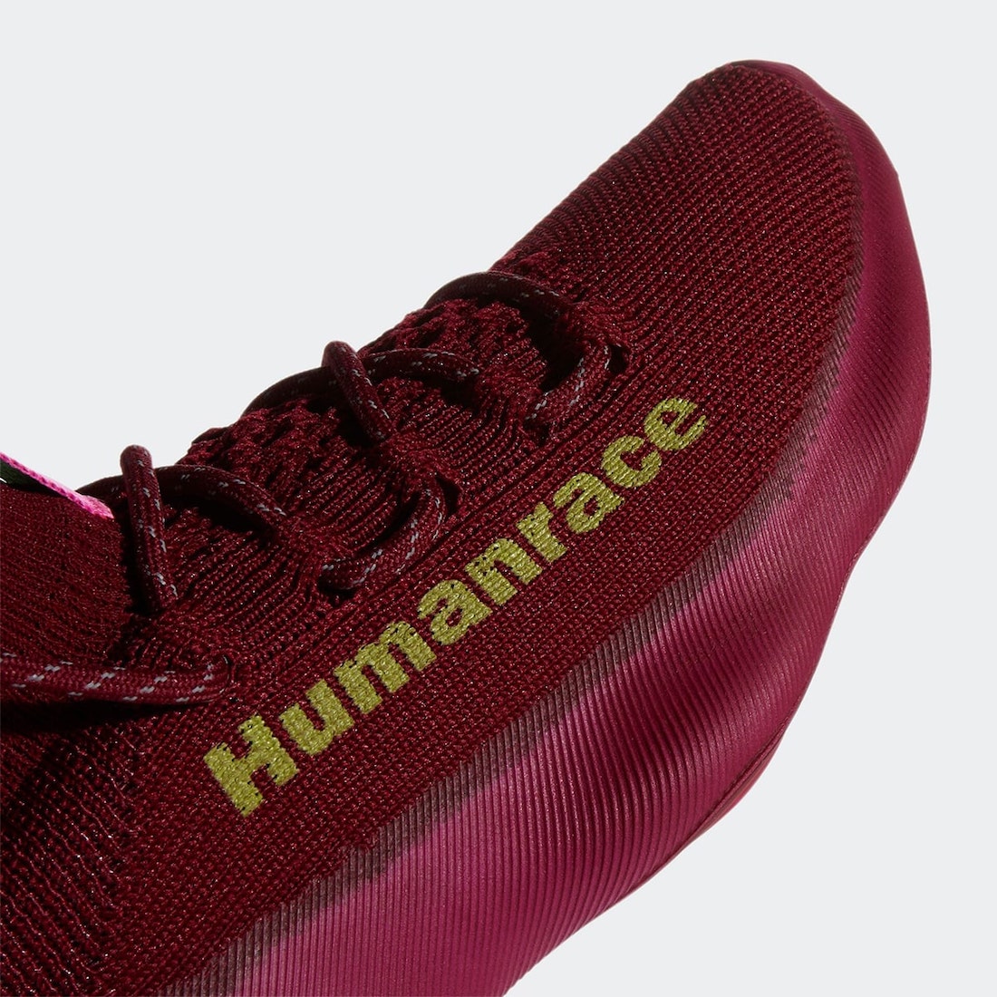 Pharrell x adidas Humanrace Sichona Burgundy Maroon GW4879 发布日期