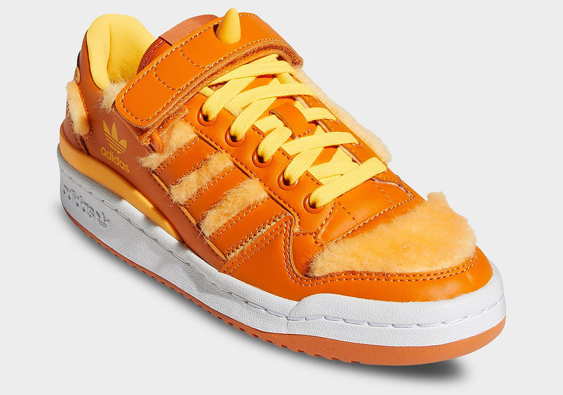 皮克斯怪兽公司 adidas Forum Low George Sanderson GW0843 发布日期