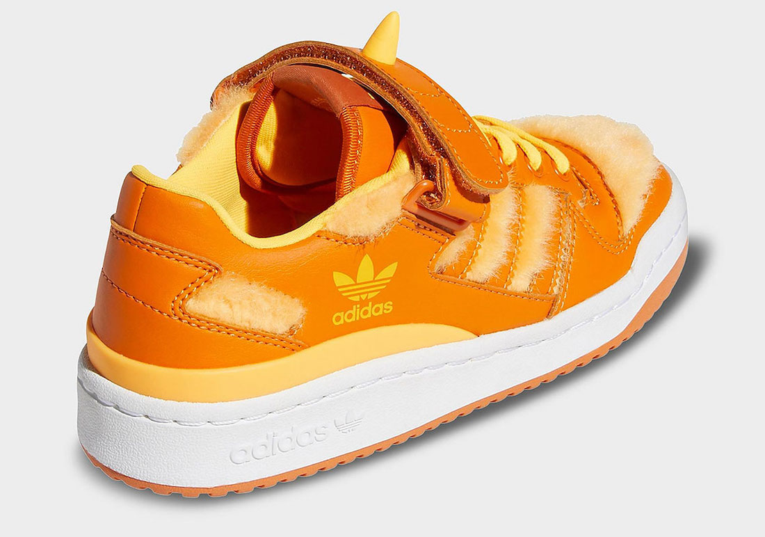 皮克斯怪兽公司 adidas Forum Low George Sanderson GW0843 发布日期