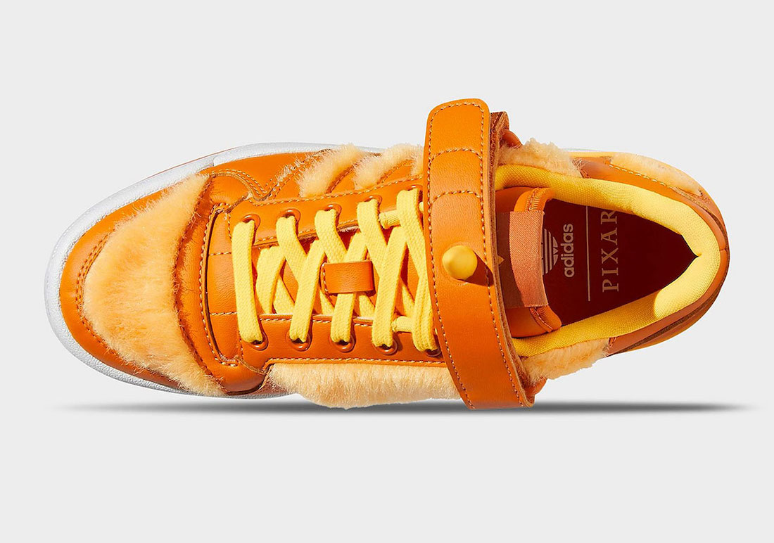 皮克斯怪兽公司 adidas Forum Low George Sanderson GW0843 发布日期