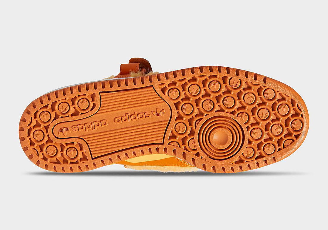 皮克斯怪兽公司 adidas Forum Low George Sanderson GW0843 发布日期