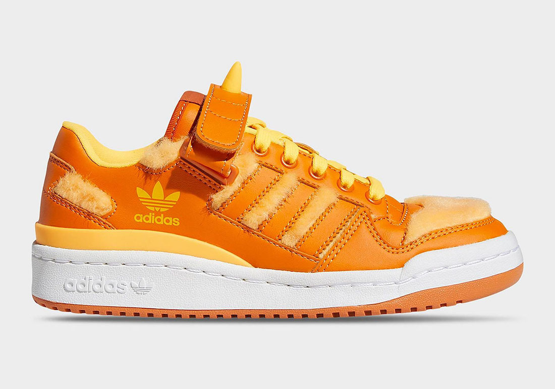 皮克斯怪兽公司 adidas Forum Low George Sanderson GW0843 发布日期