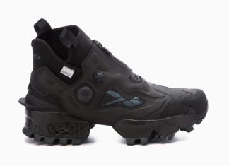 Reebok Instapump Fury Gore-Tex 推出“Triple Black”