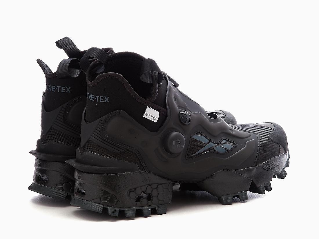 Reebok Instapump Fury Gore-Tex Black G55154 发布日期