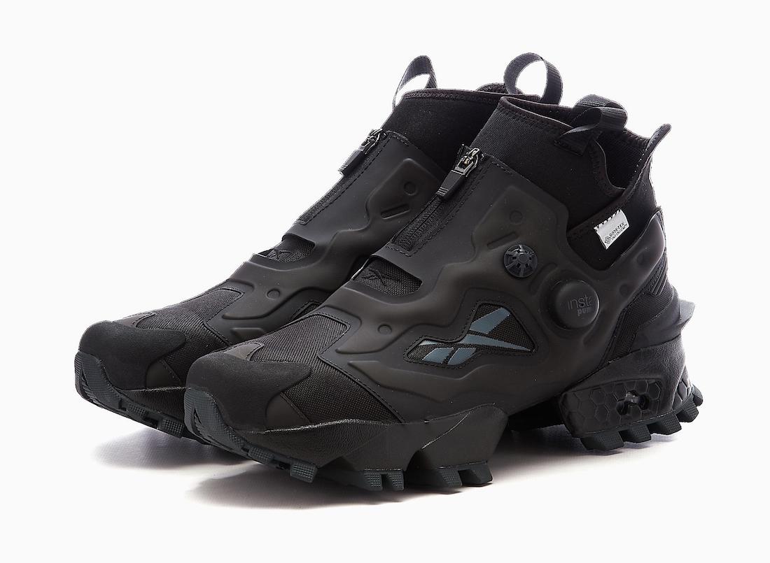 Reebok Instapump Fury Gore-Tex Black G55154 发布日期