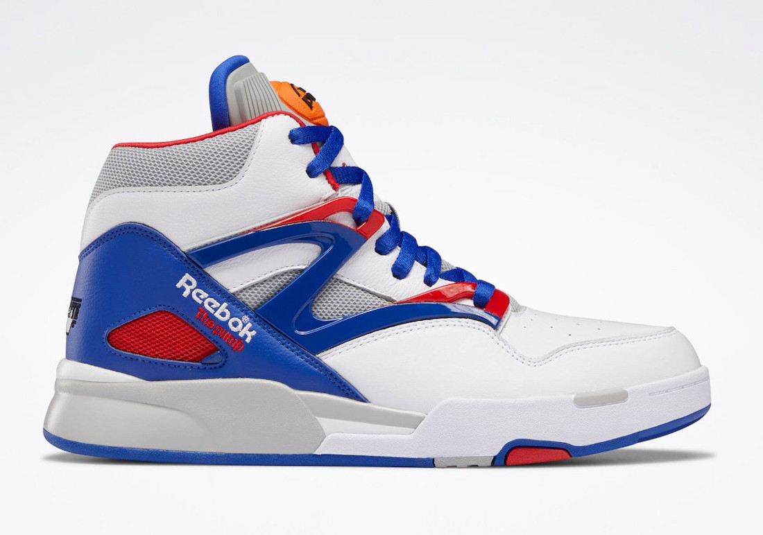 Reebok Pump Omni Zone II Tricolor H01315 发布日期