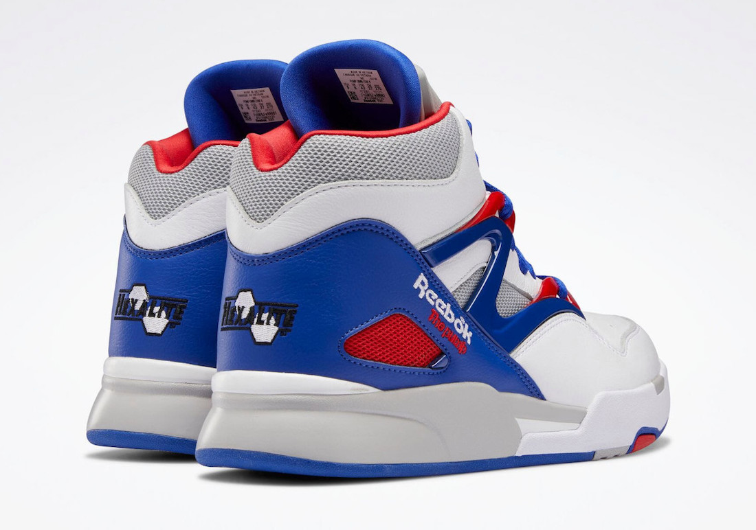 Reebok Pump Omni Zone II Tricolor H01315 发布日期