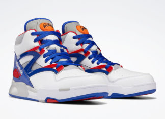 Reebok Pump Omni Zone II “Tricolor” 10 月 1 日发售