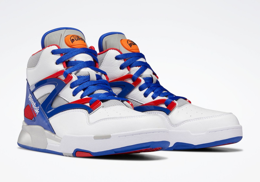 Reebok Pump Omni Zone II Tricolor H01315 发布日期