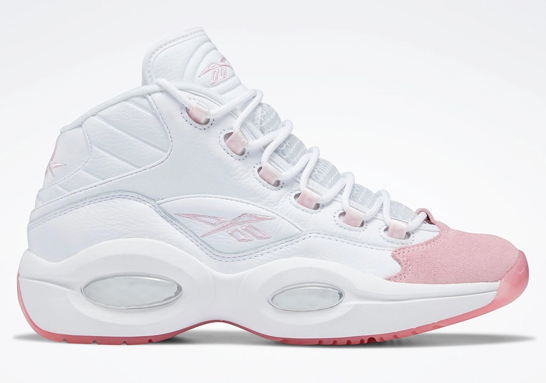 Reebok Question Mid Pink Toe G55120 发布日期