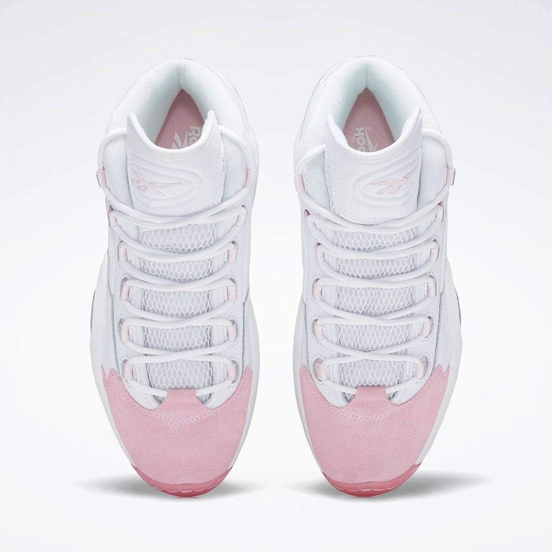 Reebok Question Mid Pink Toe G55120 发布日期