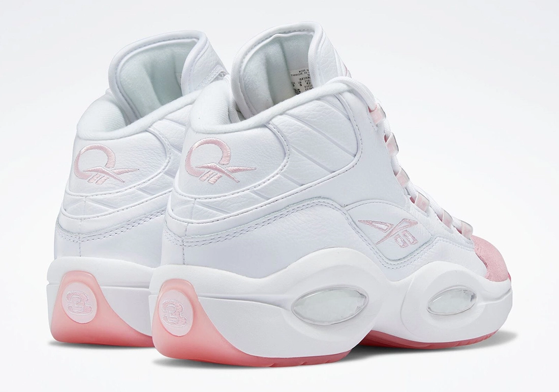 Reebok Question Mid Pink Toe G55120 发布日期