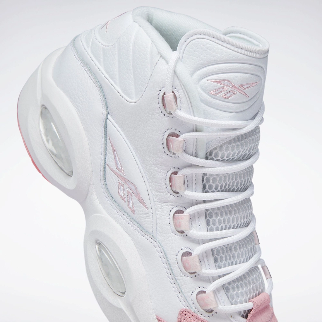 Reebok Question Mid Pink Toe G55120 发布日期