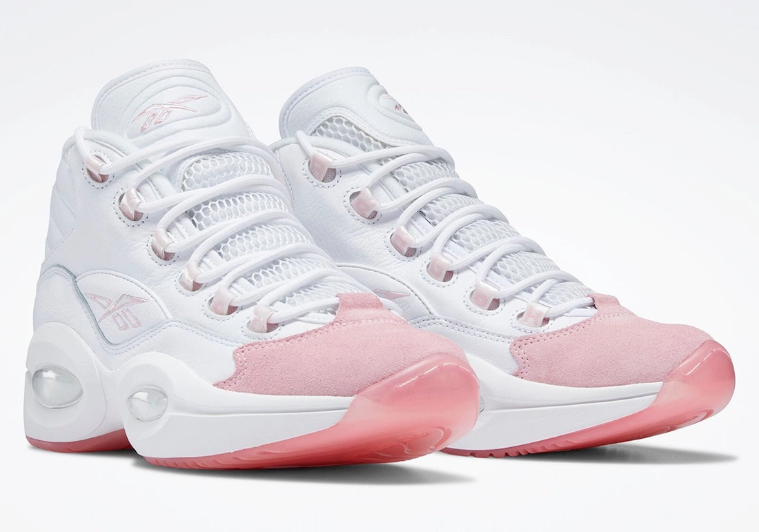 Reebok Question Mid Pink Toe G55120 发布日期