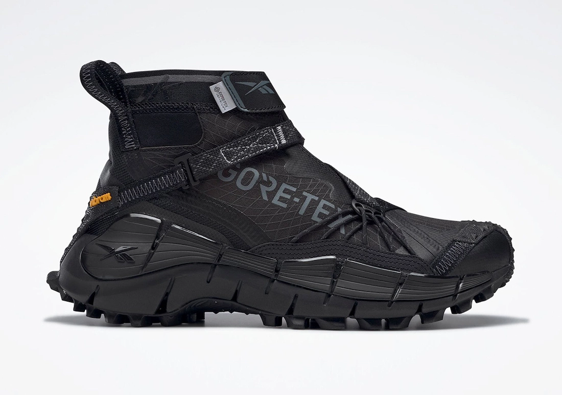 Reebok Zig Kinetica II Edge Gore-Tex H05172 发布日期