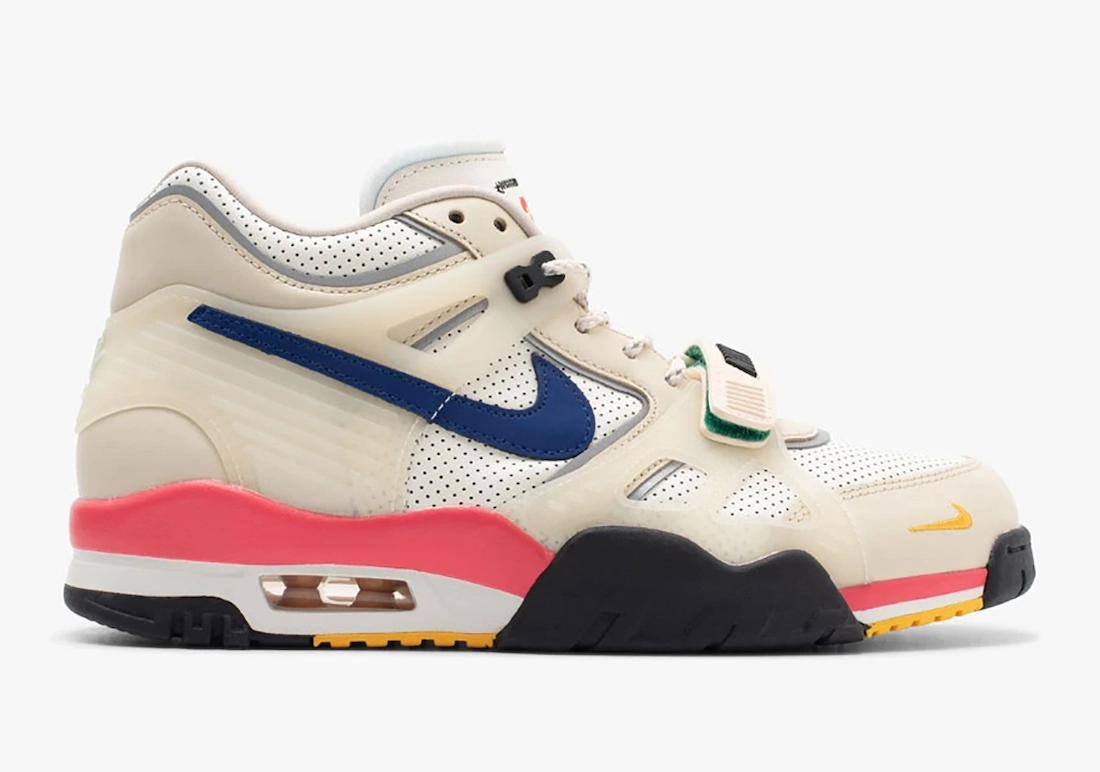 Saquon Barkley Nike Air Trainer 3 DA5403-200 发售日期价格