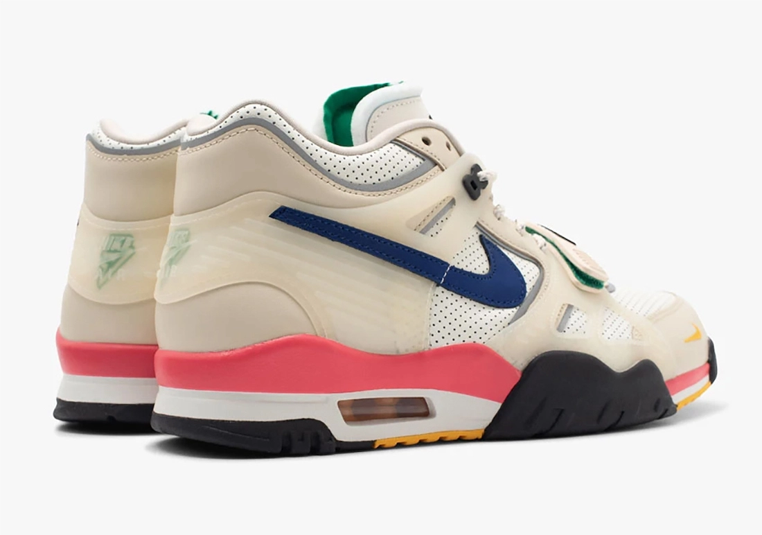 Saquon Barkley Nike Air Trainer 3 DA5403-200 发售日期价格