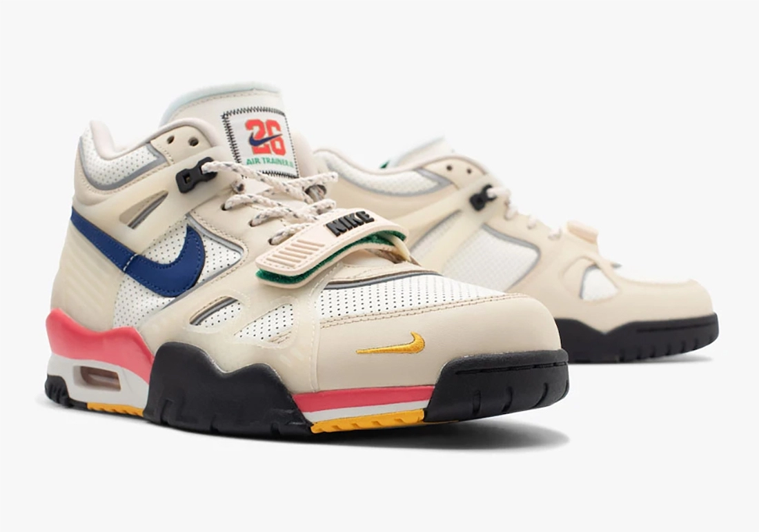 Saquon Barkley Nike Air Trainer 3 DA5403-200 发售日期价格