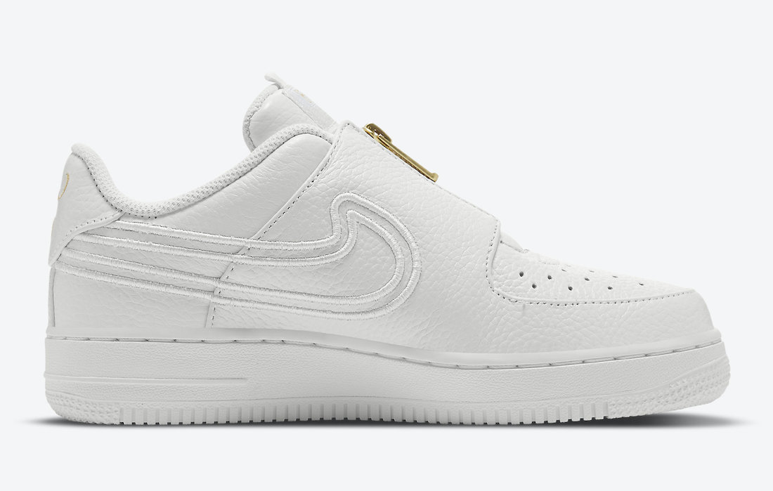 塞雷娜·威廉姆斯 Nike Air Force 1 LXX Zip DM5036-100 发布日期