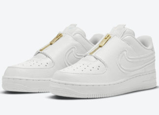 塞雷娜·威廉姆斯 (Serena Williams) 发布自己的 Nike Air Force 1 LXX Zip