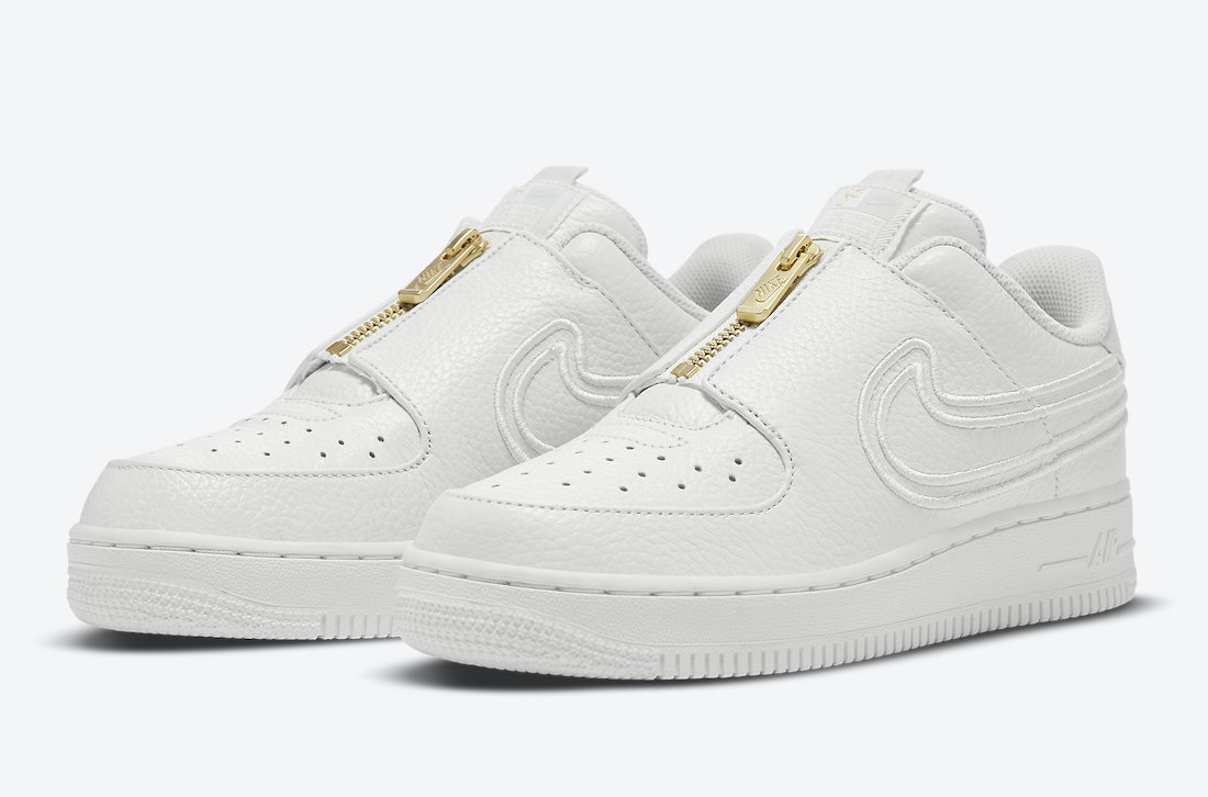 塞雷娜·威廉姆斯 Nike Air Force 1 LXX Zip DM5036-100 发布日期