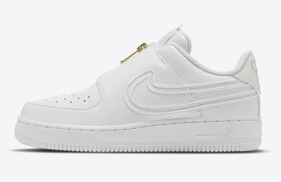 塞雷娜·威廉姆斯 Nike Air Force 1 LXX Zip DM5036-100 发布日期