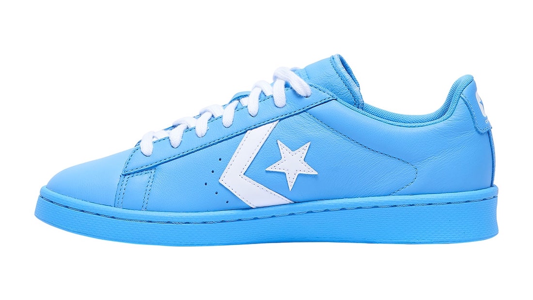 Shai Gilgeous-Alexander Converse Pro Leather Ox 172589C 发布日期