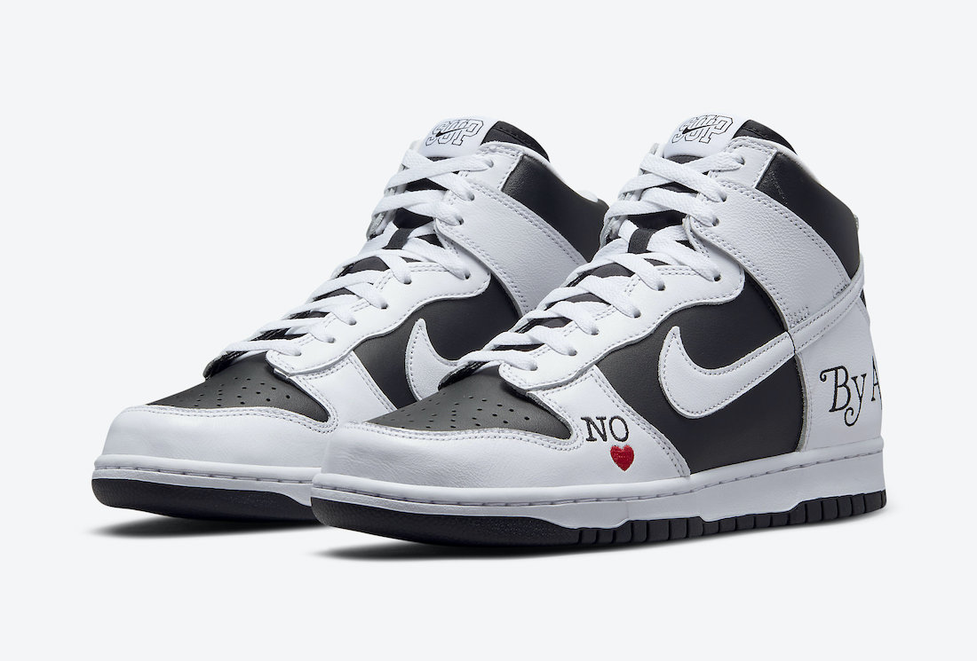 Supreme Nike SB Dunk High DN3741-002 发售日期