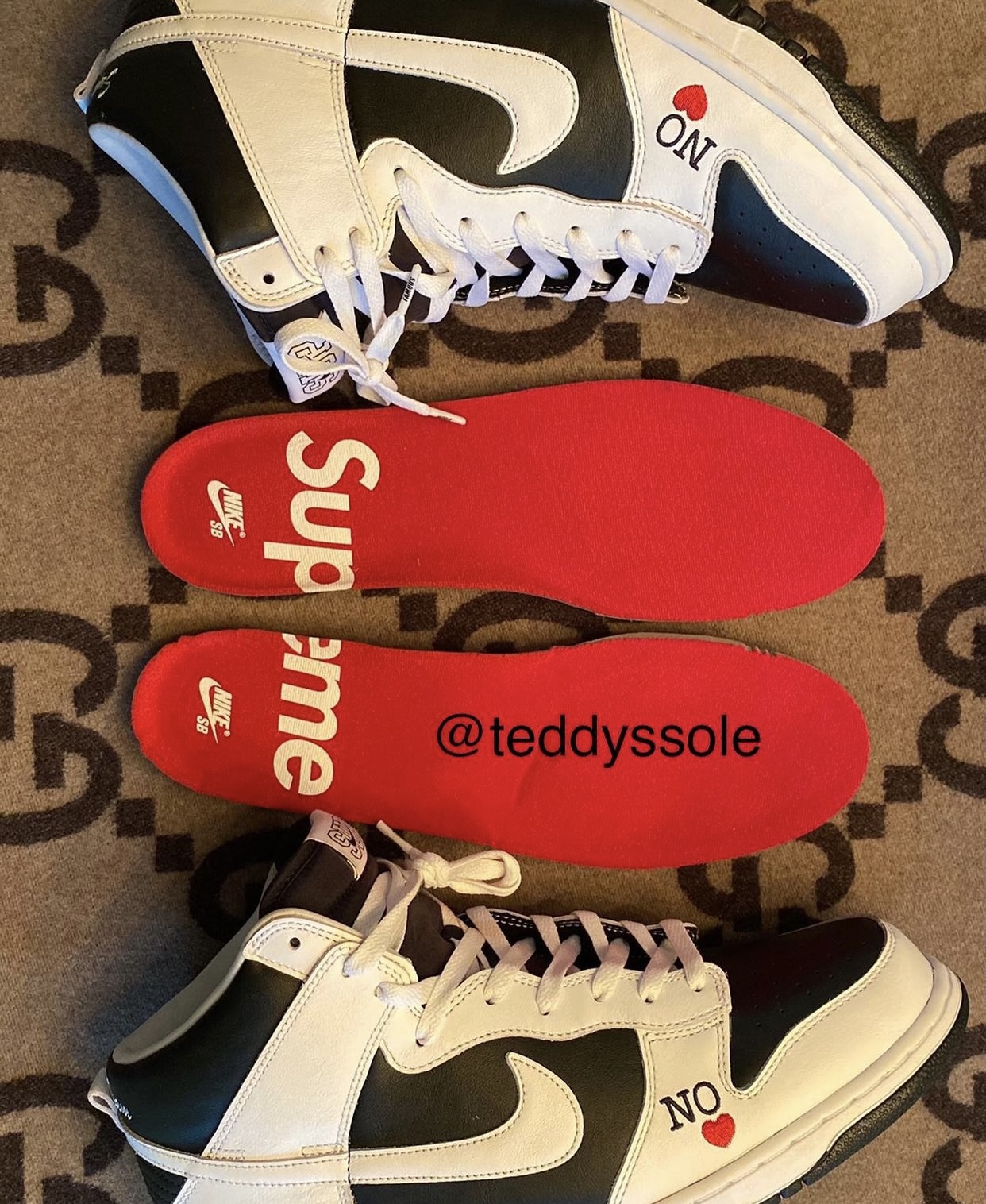 Supreme Nike SB Dunk High 发布日期