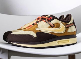 Travis Scott x Nike Air Max 1 “Baroque Brown” 详细介绍