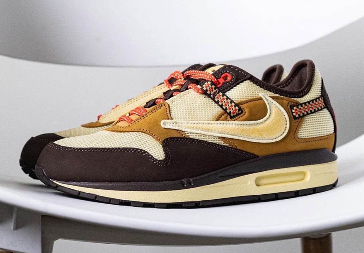 Travis Scott Nike Air Max 1 Baroque Brown DO9392-200 发布日期