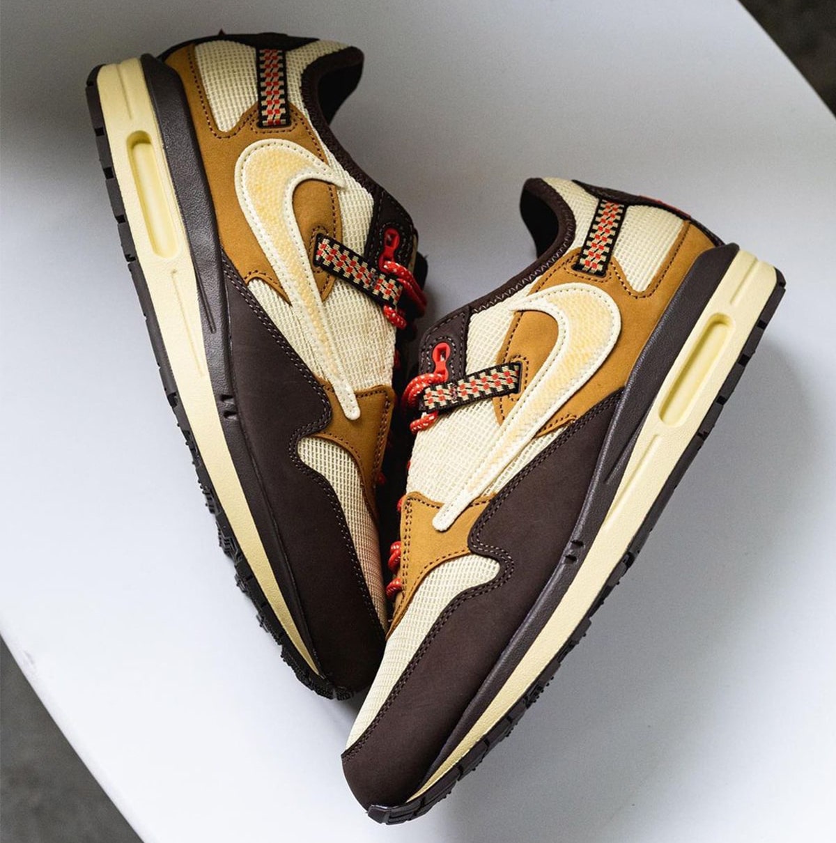 Travis Scott Nike Air Max 1 Baroque Brown DO9392-200 发布日期