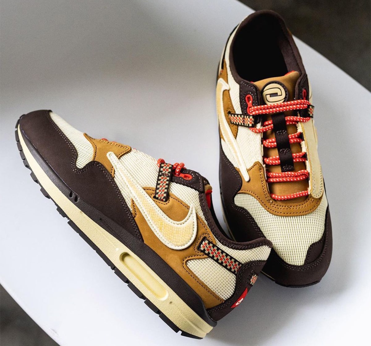 Travis Scott Nike Air Max 1 Baroque Brown DO9392-200 发布日期