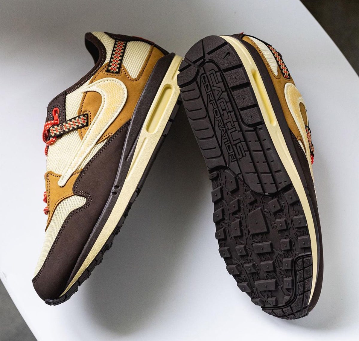 Travis Scott Nike Air Max 1 Baroque Brown DO9392-200 发布日期